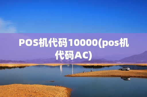 POS机代码10000(pos机代码AC)
