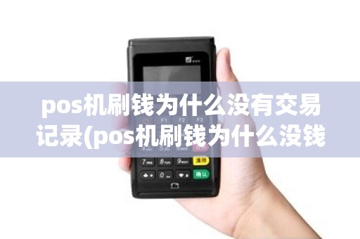 pos机刷钱为什么没有交易记录(pos机刷钱为什么没钱)
