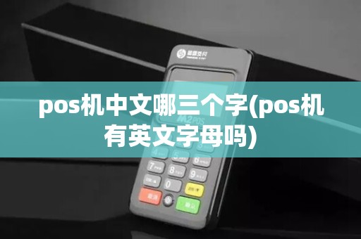 pos机中文哪三个字(pos机有英文字母吗)