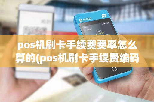 pos机刷卡手续费费率怎么算的(pos机刷卡手续费编码)