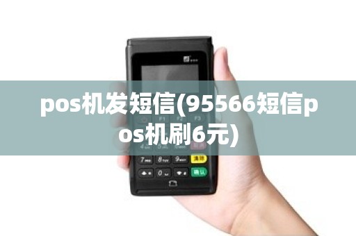 pos机发短信(95566短信pos机刷6元)