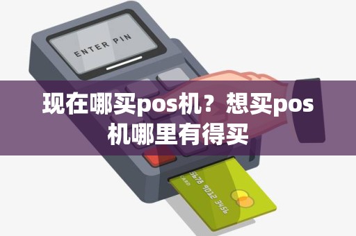 现在哪买pos机？想买pos机哪里有得买