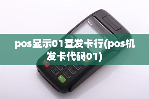 pos显示01查发卡行(pos机发卡代码01)
