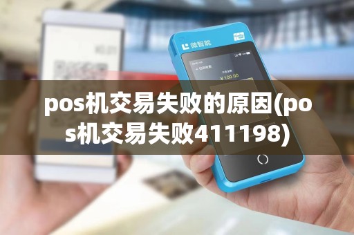 pos机交易失败的原因(pos机交易失败411198)