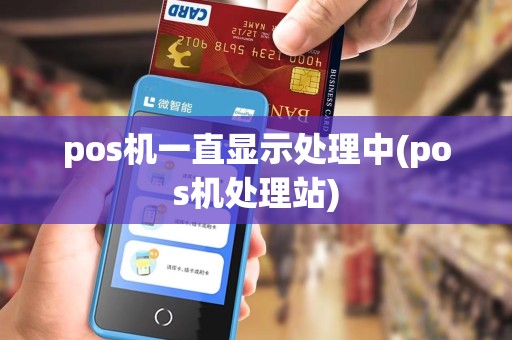 pos机一直显示处理中(pos机处理站)