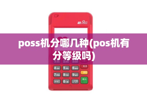 poss机分哪几种(pos机有分等级吗)