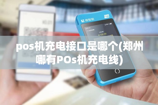 pos机充电接口是哪个(郑州哪有POs机充电线)
