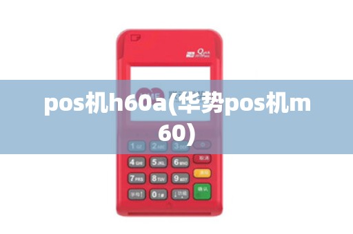 pos机h60a(华势pos机m60)
