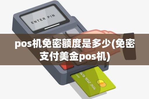 pos机免密额度是多少(免密支付美金pos机)