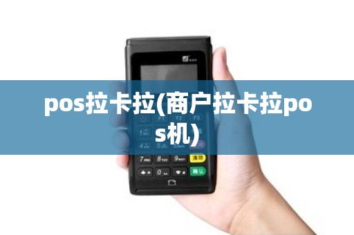 pos拉卡拉(商户拉卡拉pos机)
