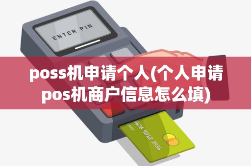 poss机申请个人(个人申请pos机商户信息怎么填)