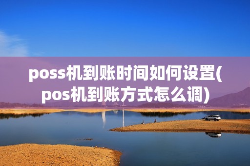 poss机到账时间如何设置(pos机到账方式怎么调)
