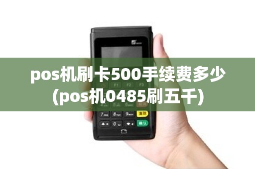 pos机刷卡500手续费多少(pos机0485刷五千)