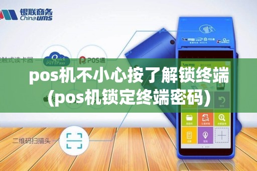 pos机不小心按了解锁终端(pos机锁定终端密码)