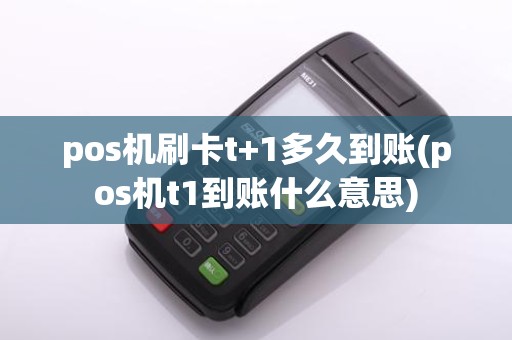 pos机刷卡t+1多久到账(pos机t1到账什么意思)