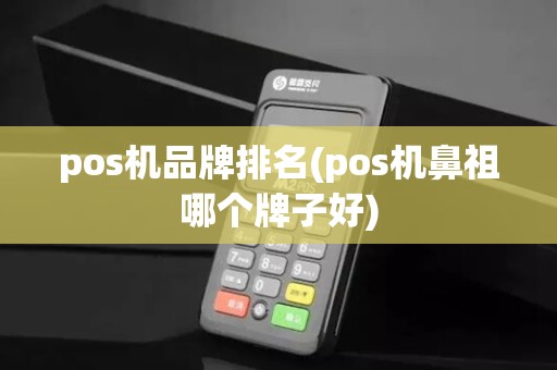 pos机品牌排名(pos机鼻祖哪个牌子好)
