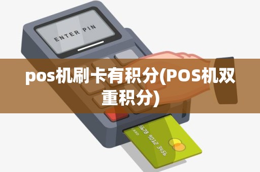 pos机刷卡有积分(POS机双重积分)