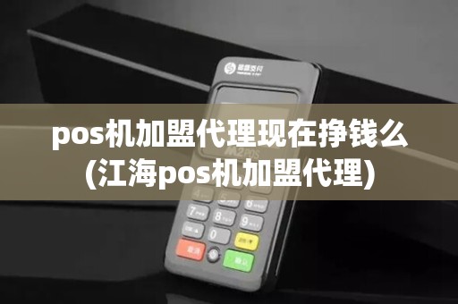 pos机加盟代理现在挣钱么(江海pos机加盟代理)