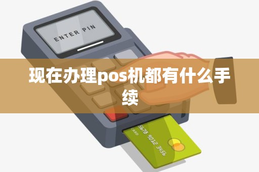 现在办理pos机都有什么手续