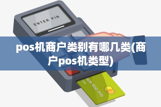 pos机商户类别有哪几类(商户pos机类型)
