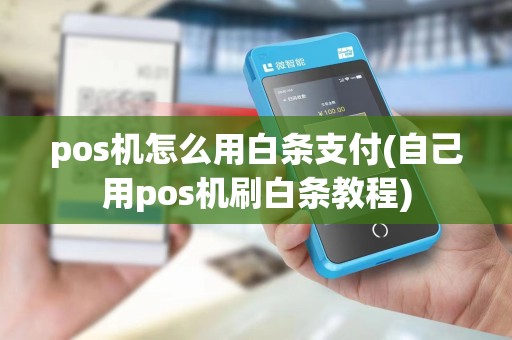 pos机怎么用白条支付(自己用pos机刷白条教程)