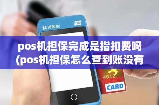 pos机担保完成是指扣费吗(pos机担保怎么查到账没有)