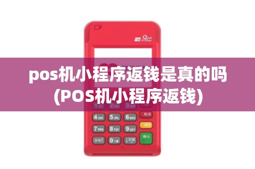 pos机小程序返钱是真的吗(POS机小程序返钱)
