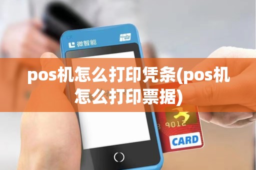 pos机怎么打印凭条(pos机怎么打印票据)
