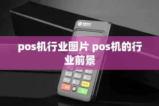 pos机行业图片 pos机的行业前景