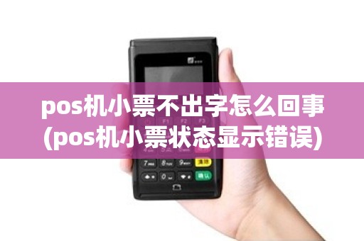 pos机小票不出字怎么回事(pos机小票状态显示错误)