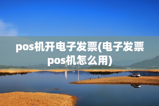 pos机开电子发票(电子发票pos机怎么用)