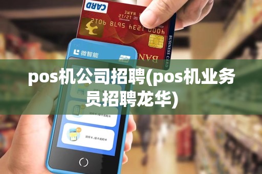 pos机公司招聘(pos机业务员招聘龙华)
