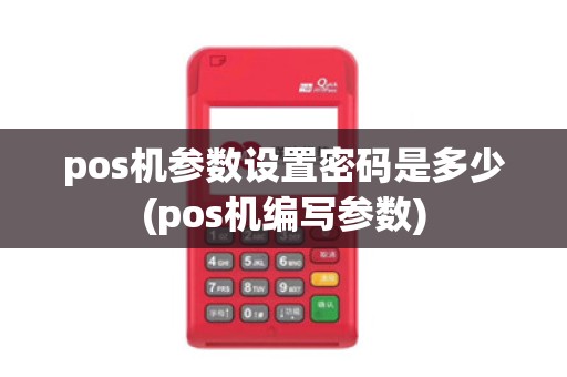 pos机参数设置密码是多少(pos机编写参数)