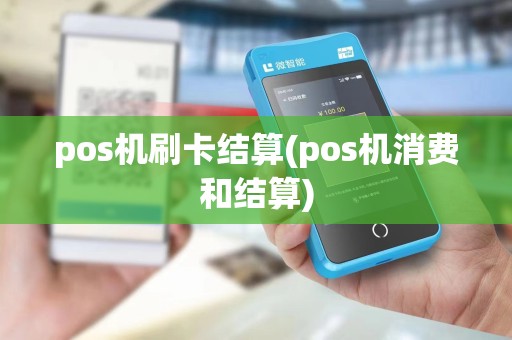 pos机刷卡结算(pos机消费和结算)