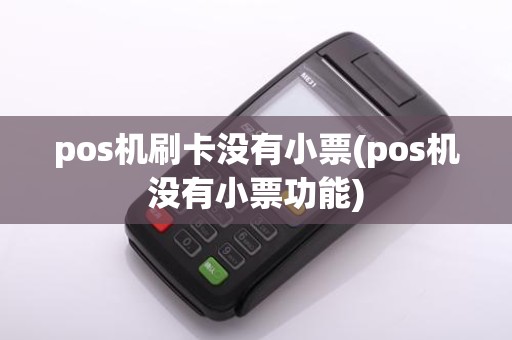 pos机刷卡没有小票(pos机没有小票功能)