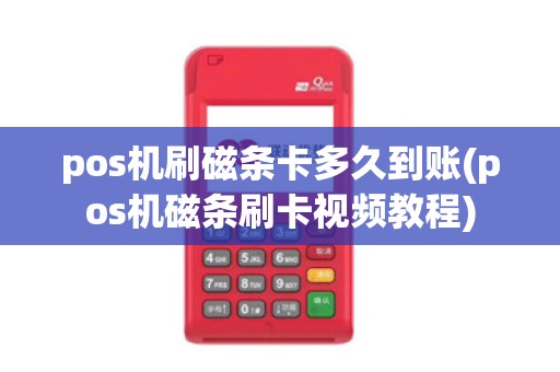 pos机刷磁条卡多久到账(pos机磁条刷卡视频教程)