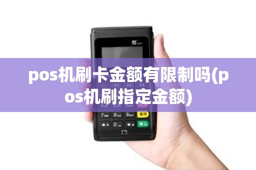 pos机刷卡金额有限制吗(pos机刷指定金额)