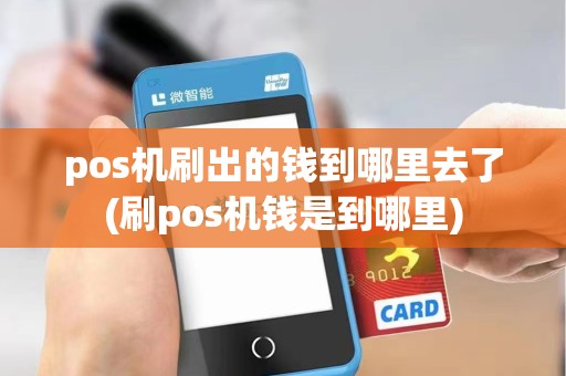 pos机刷出的钱到哪里去了(刷pos机钱是到哪里)