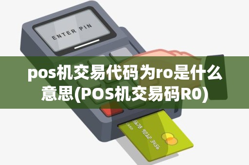 pos机交易代码为ro是什么意思(POS机交易码R0)