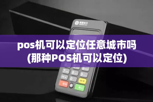 pos机可以定位任意城市吗(那种POS机可以定位)
