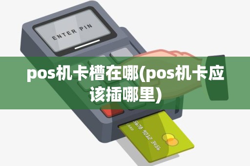 pos机卡槽在哪(pos机卡应该插哪里)