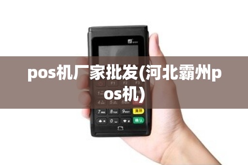 pos机厂家批发(河北霸州pos机)