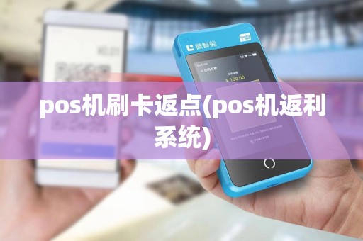pos机刷卡返点(pos机返利系统)