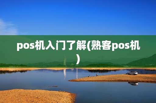 pos机入门了解(熟客pos机)