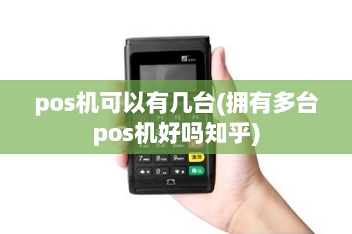pos机可以有几台(拥有多台pos机好吗知乎)