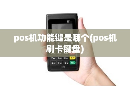 pos机功能键是哪个(pos机刷卡键盘)