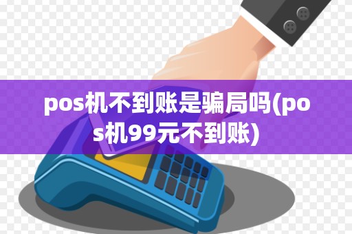 pos机不到账是骗局吗(pos机99元不到账)