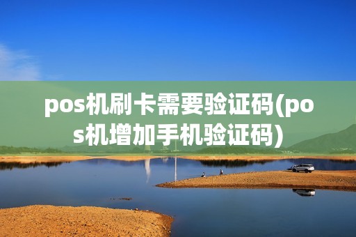 pos机刷卡需要验证码(pos机增加手机验证码)