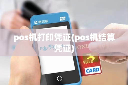 pos机打印凭证(pos机结算凭证)