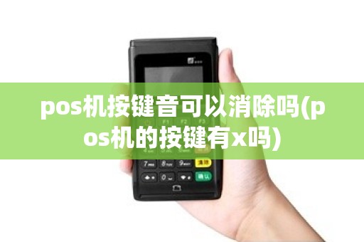 pos机按键音可以消除吗(pos机的按键有x吗)